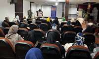 برگزاری همایش روز جهانی سالمندی در مرکز بهداشت شرق تهران